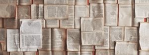 An image of book pages open